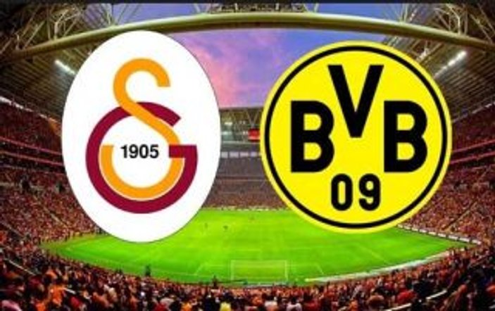 Galatasaray B.Dortmund maçının muhtemel 11'leri