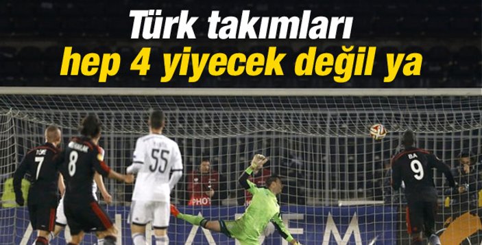 Beşiktaş Partizan'ı gol yağmuruna tuttu