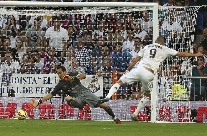 El Clasico'da kazanan Real Madrid oldu