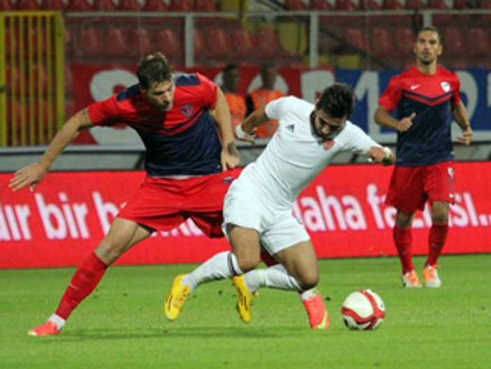Mersin İdmanyurdu Türkiye Kupası'nda tur atladı