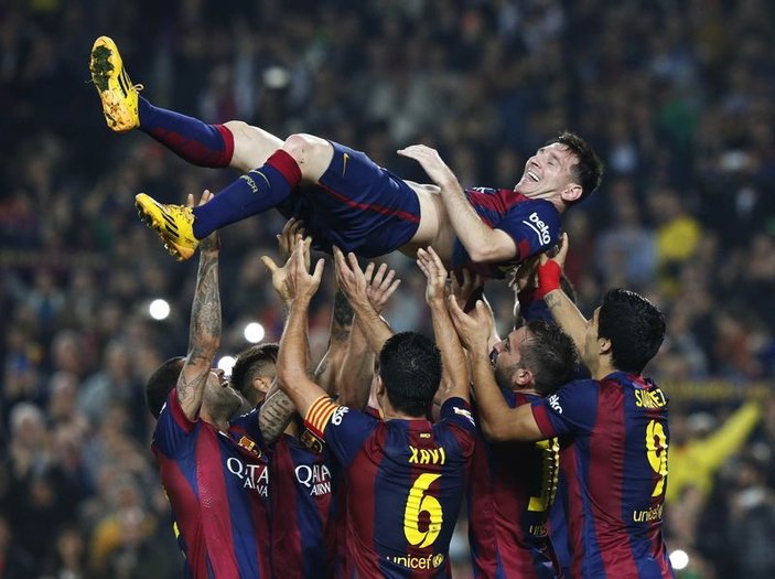 İşte Messi'nin kırdığı bütün rekorlar
