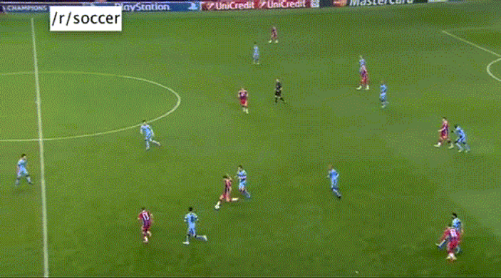 Manchester City-Bayern Münih maçında gol düellosu
