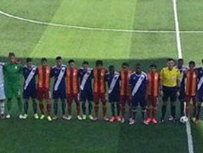 Galatasaray'ın gençleri Anderlecht maçında hükmen yenik