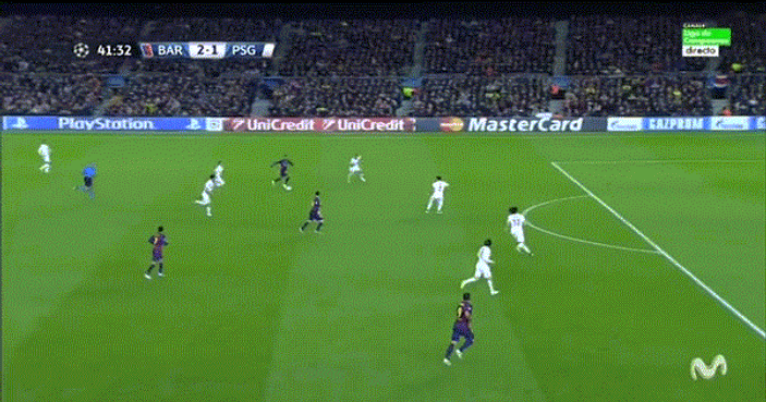 Barcelona-PSG maçına fantastik 3'lü damga vurdu