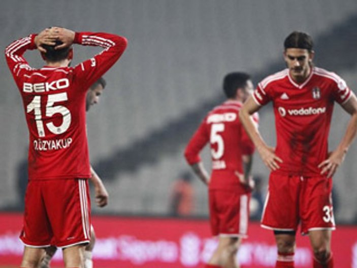 Beşiktaş 9 maç sonra Çaykur Rize'ye yenildi
