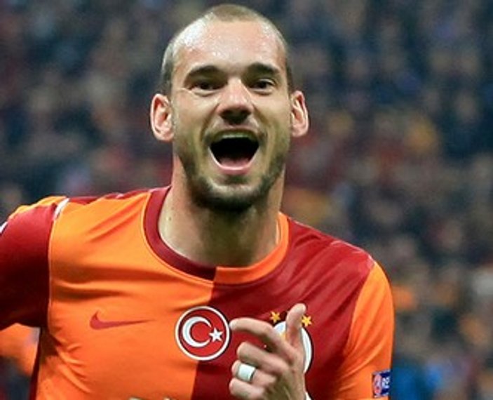 Juventus'tan G.Saray'a Sneijder için şaka gibi teklif