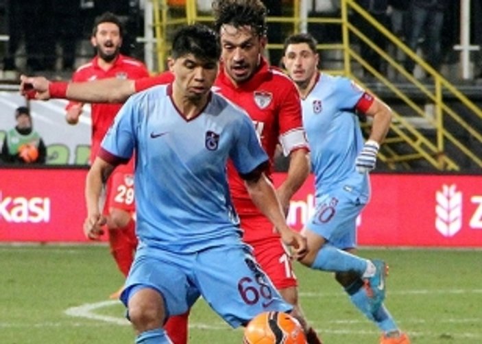 Balıkesirspor-Trabzonspor maçının muhtemel 11'leri