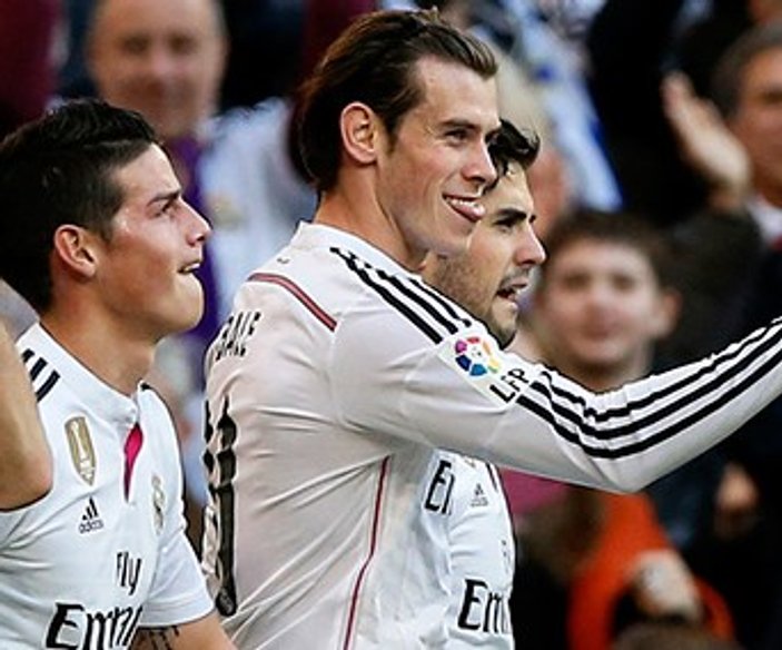 Real Madrid 2015'teki ilk galibiyetini aldı