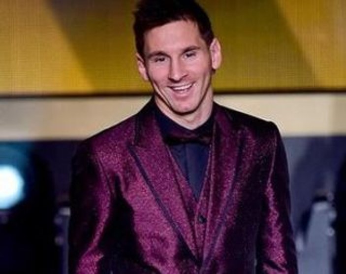 Messi kıyafetiyle 2 milyon euro kazandı