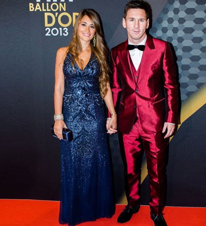 Messi kıyafetiyle 2 milyon euro kazandı