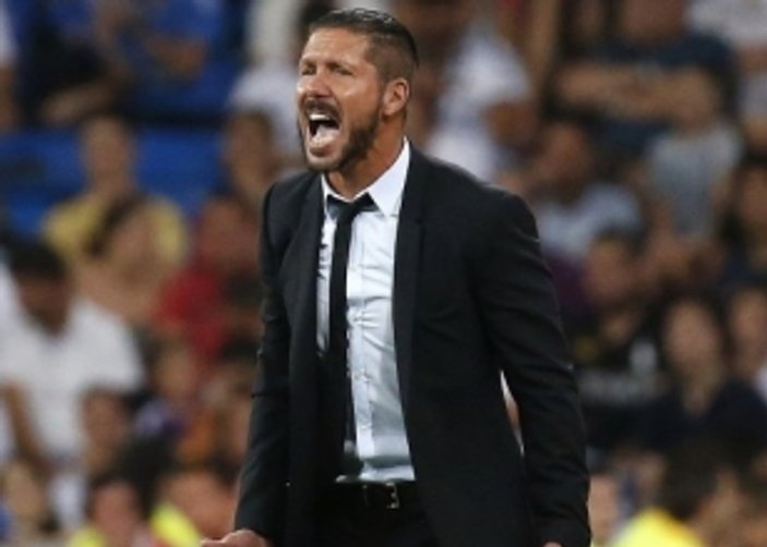 Simeone'nin ligdeki hedefi şaşırttı