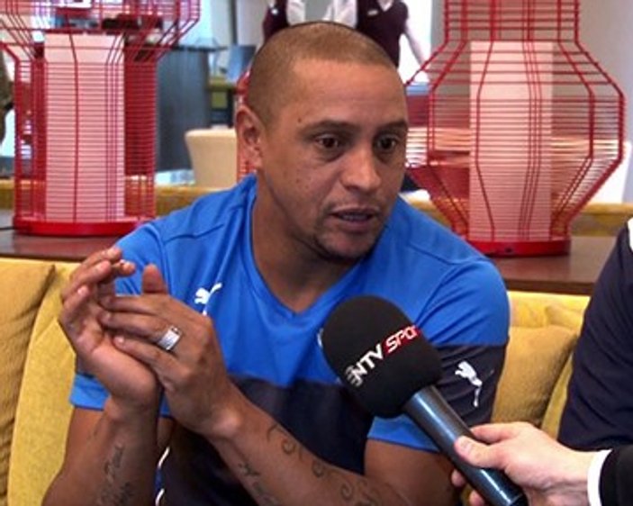 Roberto Carlos: Fenerbahçe de olur Galatasaray da