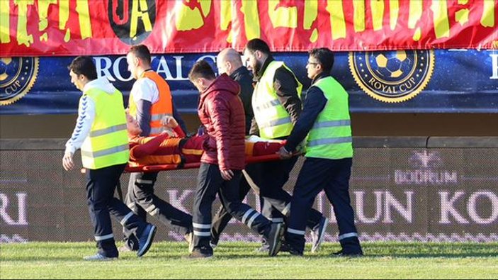 Galatasaray'da Semih Kaya sakatlandı