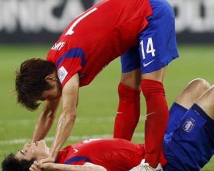 Güney Kore, yarı final biletini kaptı