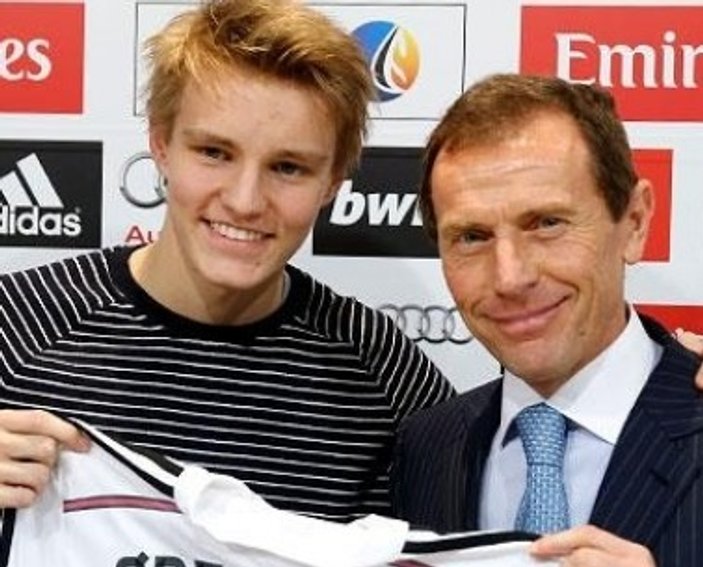 Martin Odegaard: Şimdilik Ronaldo daha iyi