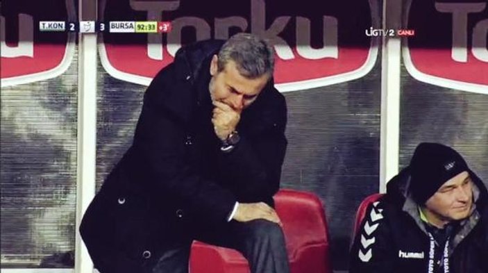 Bursaspor deplasmanda Konya'yı son dakikada yıktı