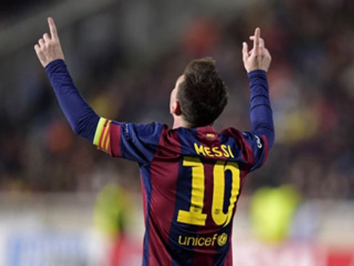 Messi Bursa'ya geliyor