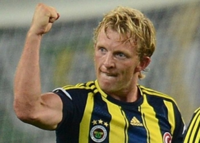 Fenerbahçe'de Dirk Kuyt sakatlandı