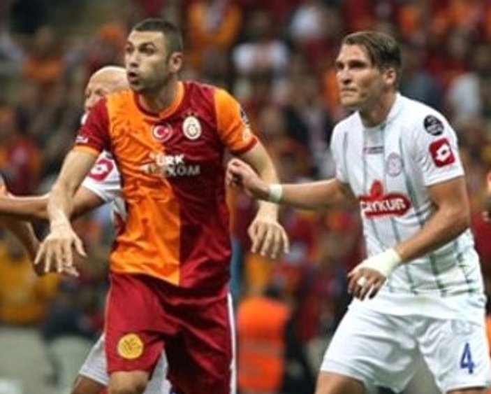 Galatasaray-Ç.Rizespor maçının muhtemel 11'leri