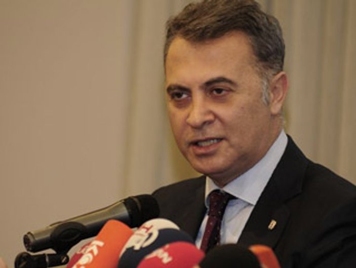 Fikret Orman: Liverpool'u eleyeceğiz