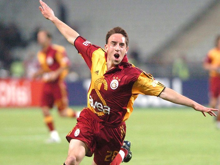 Franck Ribery: Fenerbahçe maçını nasıl unutabilirim