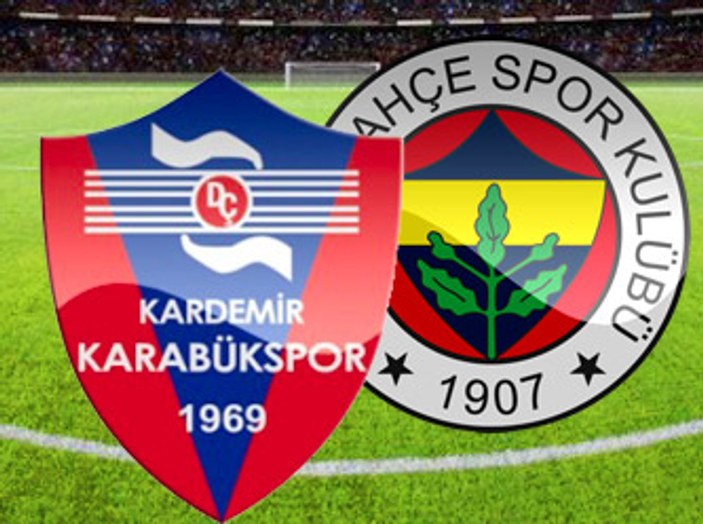 Kardemir Karabükspor-Fenerbahçe canlı anlatım