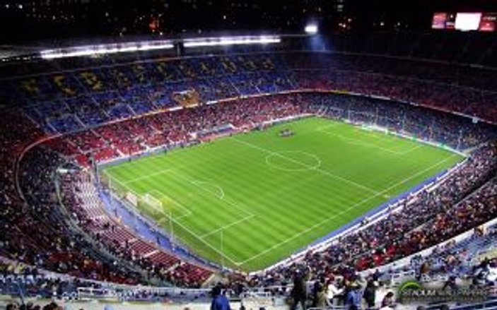Barcelona'nın stadı Nou Camp'ın ismi değişiyor