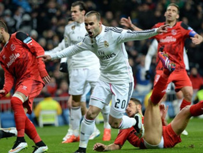 Real Madrid Sevilla'yı zor da olsa yendi