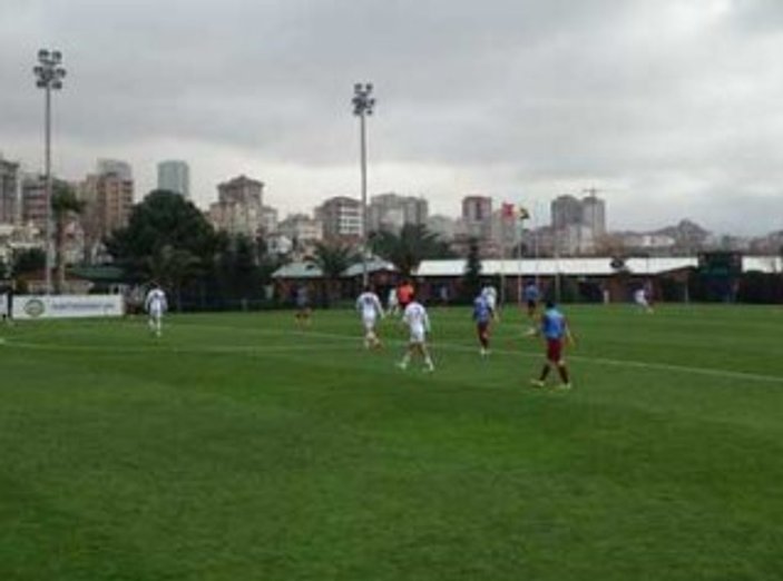 U21 maçında gülen taraf Fenerbahçe