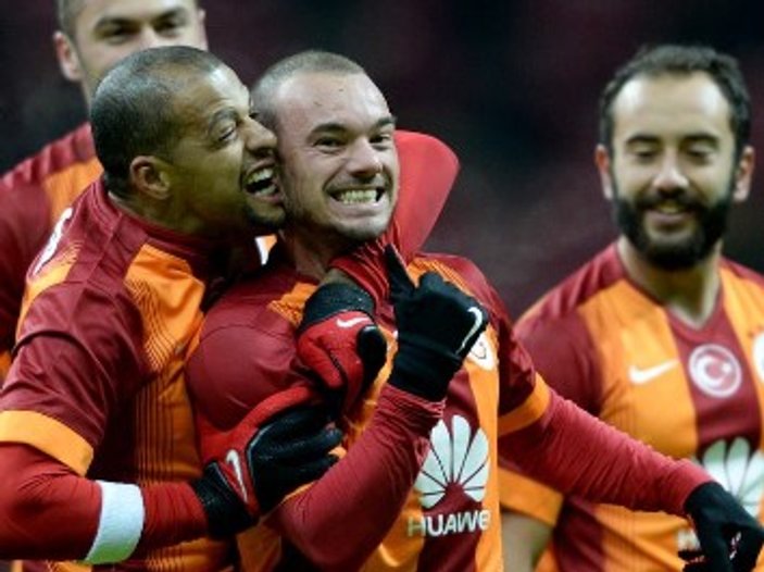 Konya'yı farklı yenen Galatasaray çeyrek finale yükseldi