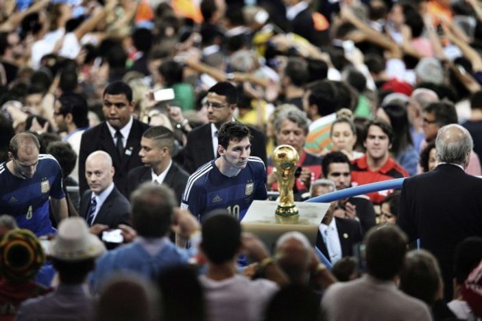 Messi'nin pozu yılın fotoğrafı seçildi