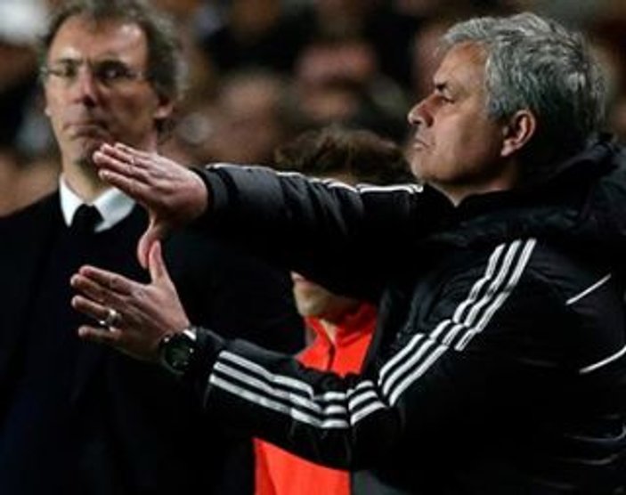 Jose Mourinho'dan Laurent Blanc'a cevap