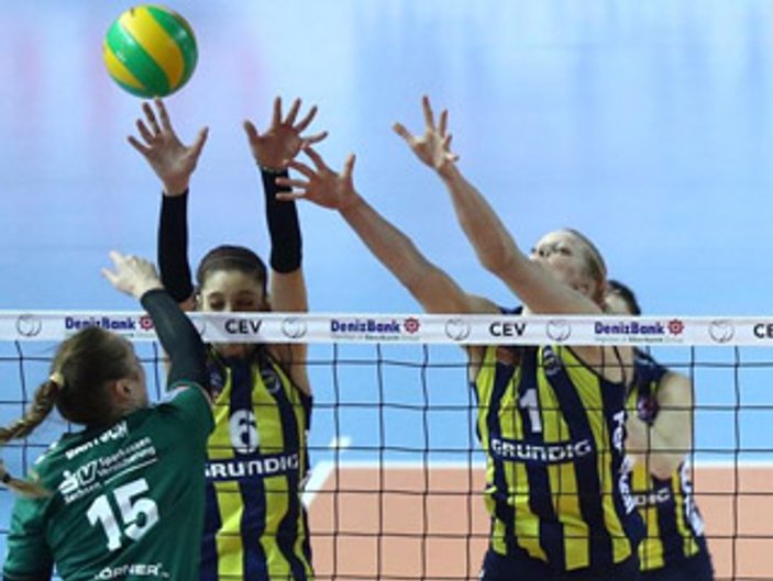 Fenerbahçe Grundig Şampiyonlar Ligi'nde tur atladı