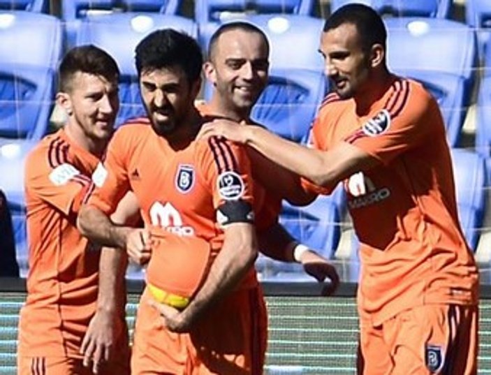 Başakşehir Antep'i tek golle geçti