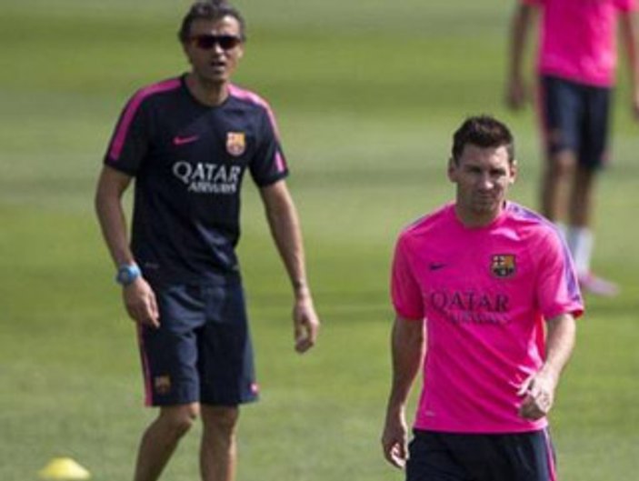 Barcelona başkanından Messi açıklaması