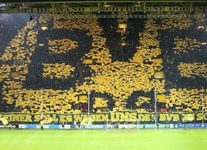 B.Dortmund'un stadında bomba bulundu