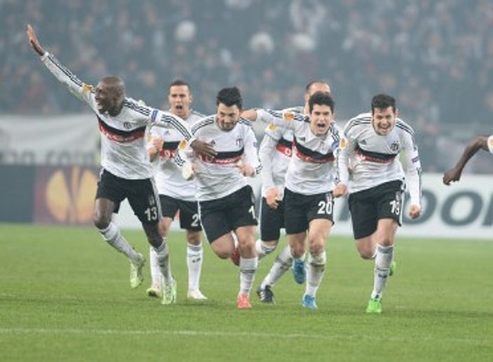 Beşiktaş'ın son 16 turundaki rakibi belli oldu