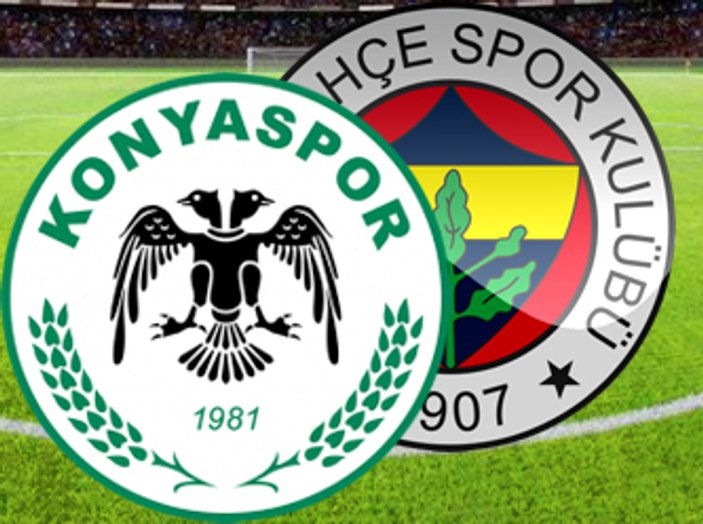 Fenerbahçe Konya'da puan kaybetti