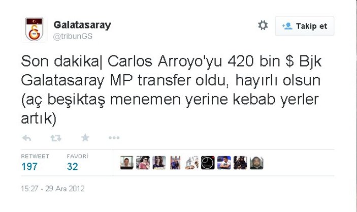 Carlos Arroyo Galatasaray'dan ayrıldığını açıkladı