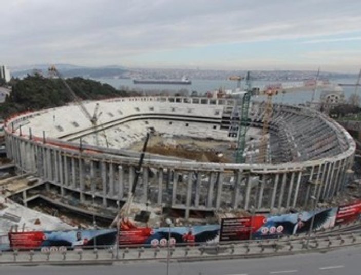 Vodafone Arena'nın açılış tarihi belli oldu
