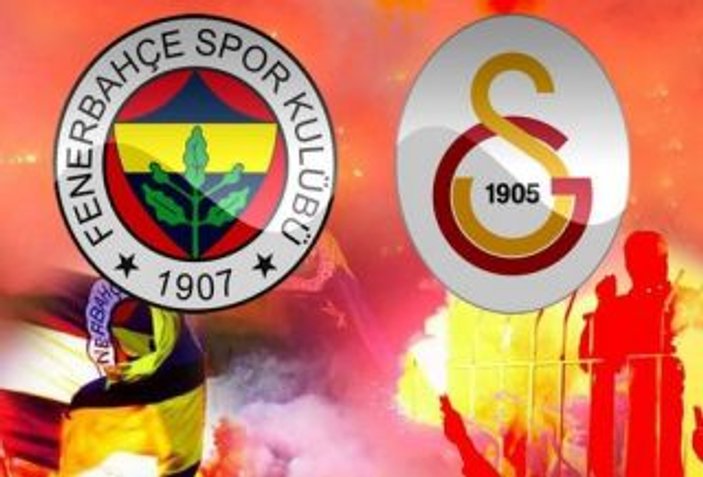 Fenerbahçe Kadıköy'de Galatasaray'ı devirdi