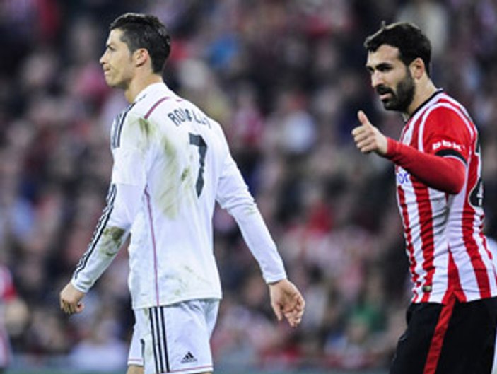 La Liga'da Real Madrid'e Bilbao darbesi