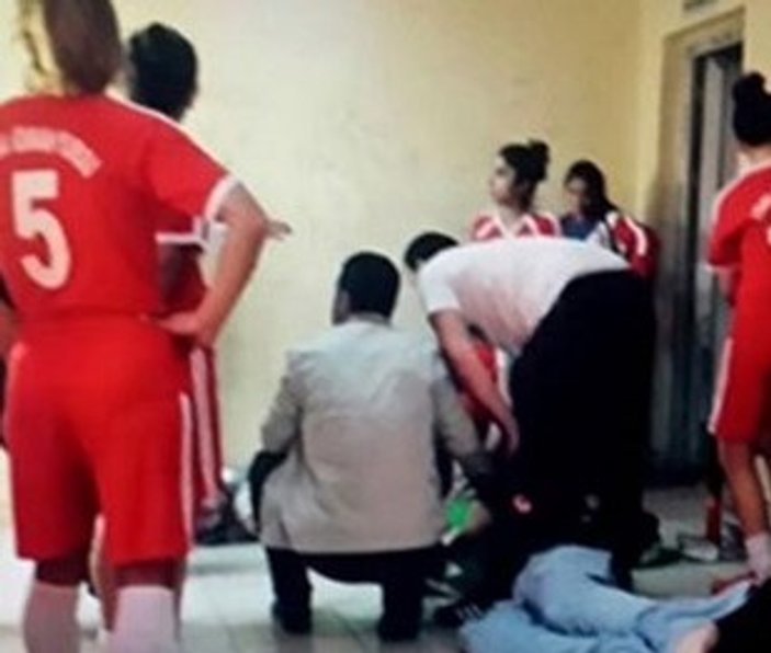 Kadınlar Günü'nde 9 kadın futbolcu yaralandı