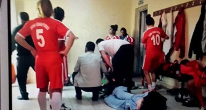 Kadınlar Günü'nde 9 kadın futbolcu yaralandı