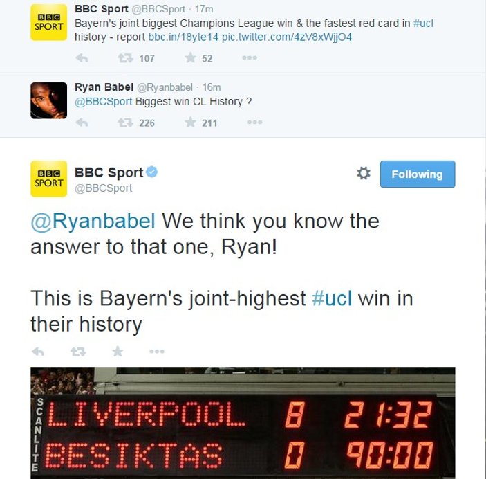 Babel'den BBC'ye 8-0 tepkisi
