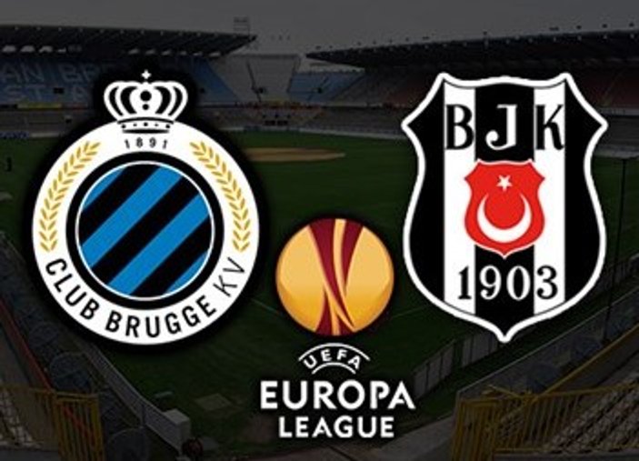 Beşiktaş Belçika'da mağlup oldu