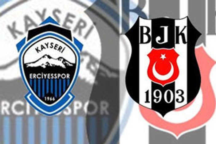 Beşiktaş-Kayseri Erciyesspor maçı muhtemel 11'leri