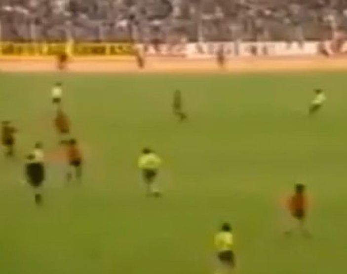 İsmail Kartal'ın Gençlerbirliği'ne 30 yıl önce attığı gol