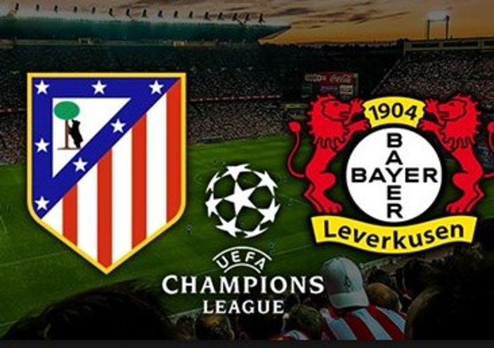 Atletico Madrid-Bayer Leverkusen maçı hangi kanalda
