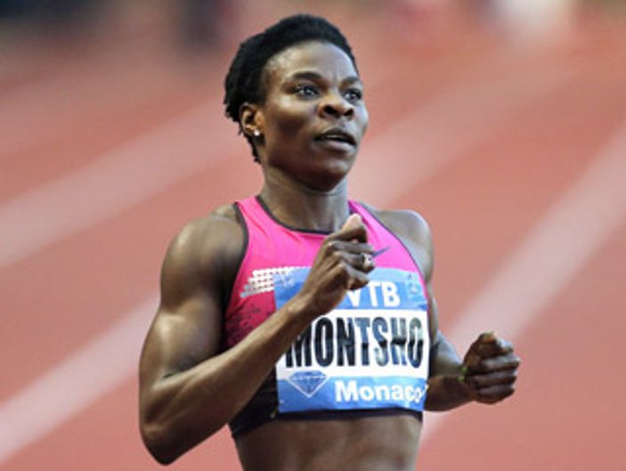 Dünya şampiyonu atlet Montsho'ya 2 yıl men cezası